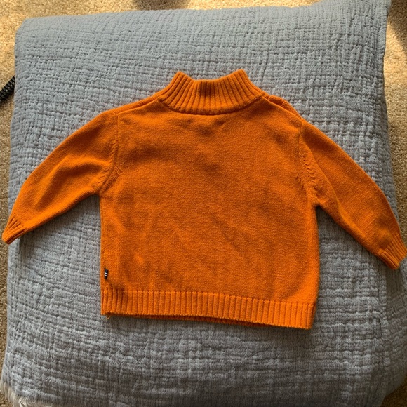 Nautica quarter zip sweater, size 18months EUC - Picture 4 of 4